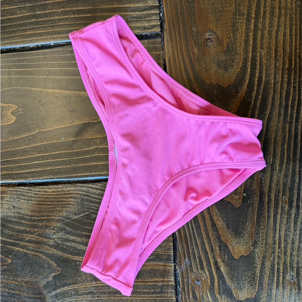Xhilaration Bright Pink Bikini Bottom